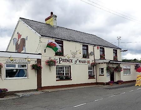 Prince Of Wales Inn Rhymney Екстериор снимка